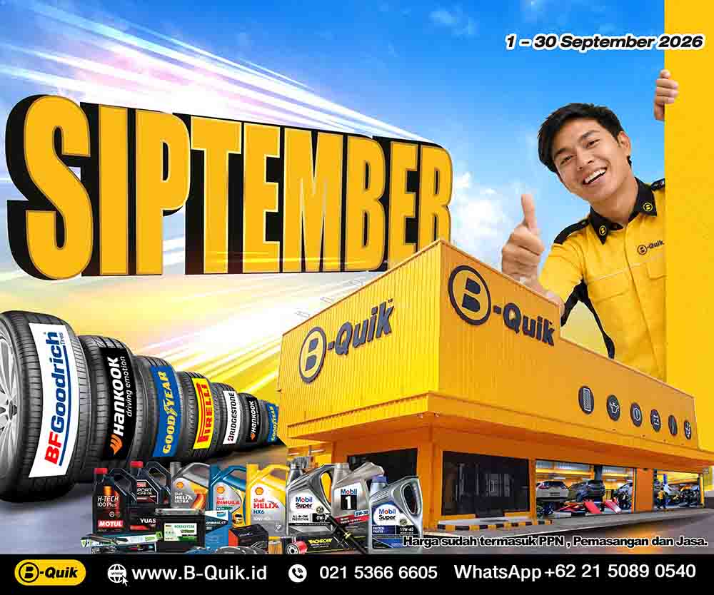 Promo September 2026
